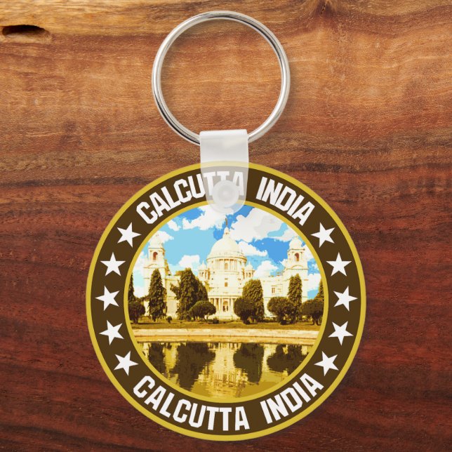 Calcutta                                           key ring (Front)