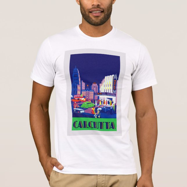 Calcutta T-Shirt (Front)