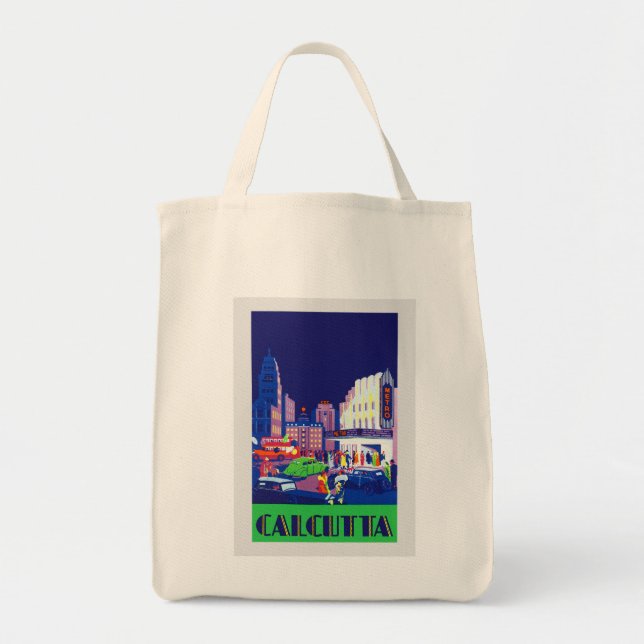 Calcutta Tote Bag (Front)