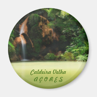 Caldeira Velha - Azores Magnet