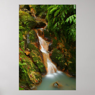 Caldeira Velha, Azores Poster
