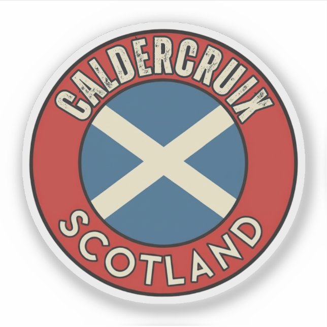 Caldercruix, Scotland (Front)