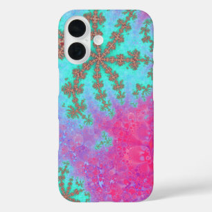Calderia Falls Fractal iPhone 16 Case