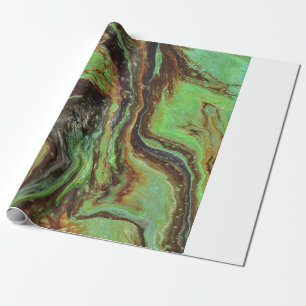 Caldonia 2 Abstract Wrapping Paper