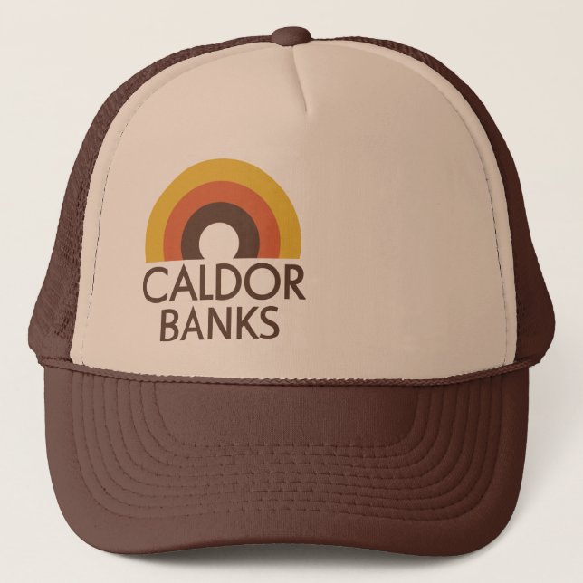 Caldor Banks Trucker Hat (Front)