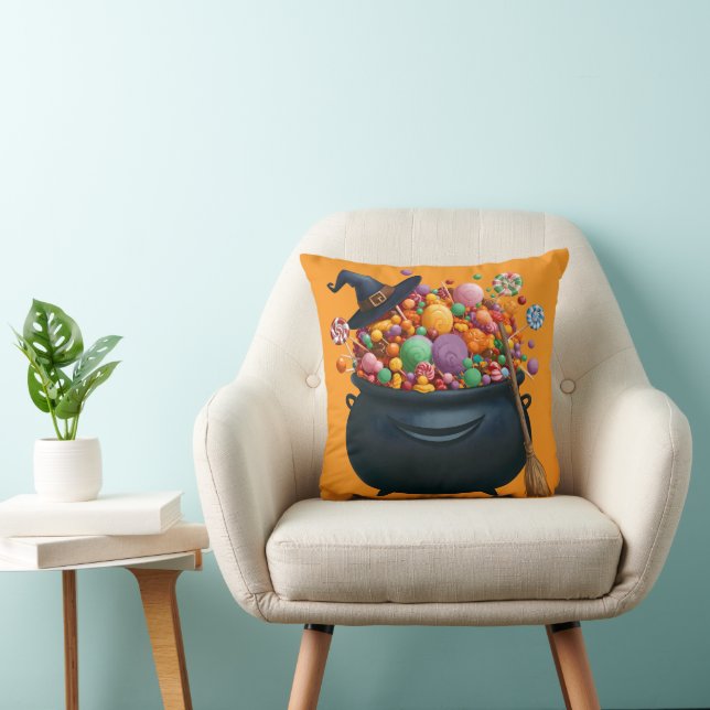 Caldron Of Giggle & Gummies Cushion (Chair)