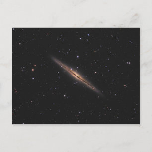 Caldwell 23 NASA spiral galaxy Postcard