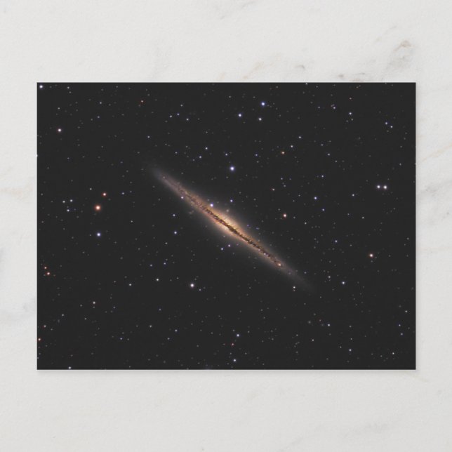 Caldwell 23 NASA spiral galaxy Postcard (Front)