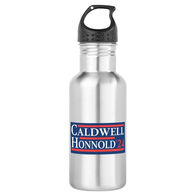 Caldwell Honnold 2024 532 Ml Water Bottle (Front)