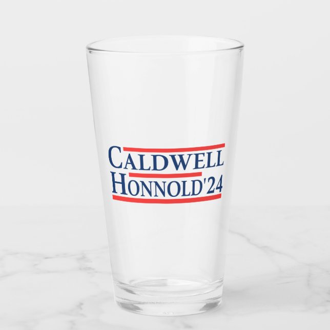 Caldwell Honnold 2024 Glass (Front)