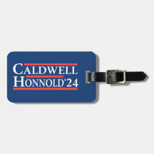 Caldwell Honnold 2024 Luggage Tag