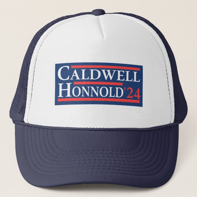 Caldwell Honnold 2024 Trucker Hat (Front)