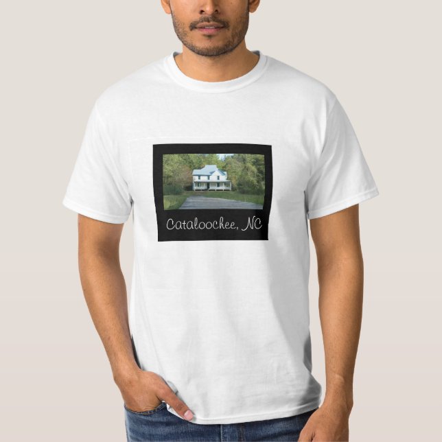 Caldwell house,Cataloochee,NC T-Shirt (Front)