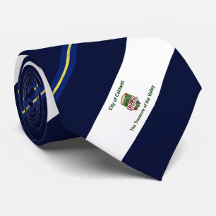 Caldwell (Idaho) city flag Neck Tie