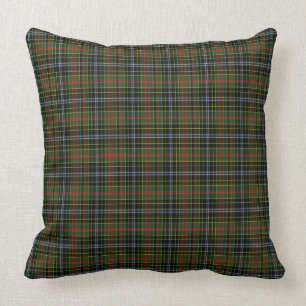 Caldwell Scottish Family Tartan Pillow