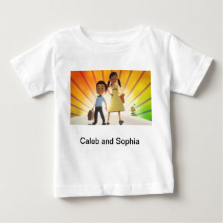 Caleb and Sophia shirt