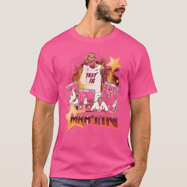 Caleb Martin Vintage Bootleg T-Shirt (Front)
