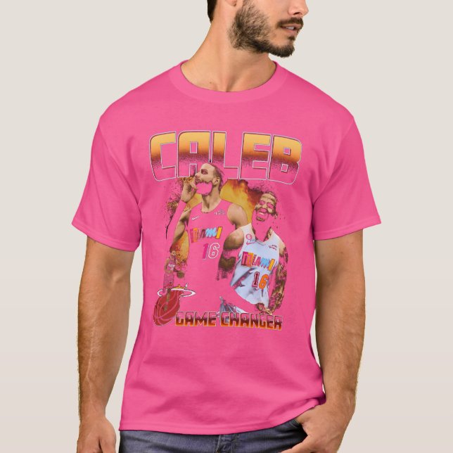 Caleb Martin Vintage Collage T-Shirt (Front)