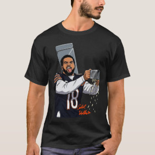 Caleb Williams Cheese Grater Funny Football Game D T-Shirt