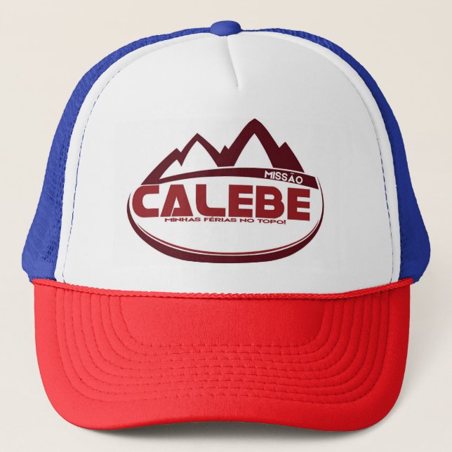 CALEBE BONÉ TRUCKER HAT (Front)