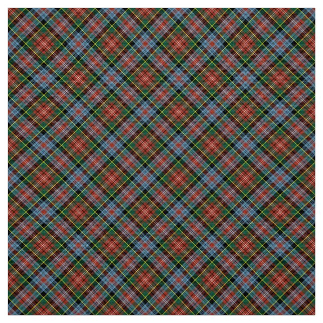 Caledonia Ancient District Tartan Fabric (Swatch)