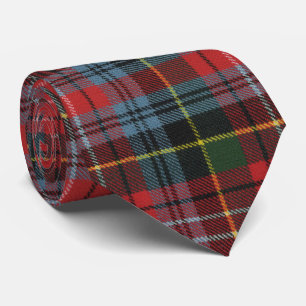 Caledonia Modern Original Scottish Tartan Tie