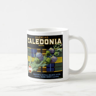 Caledonia Orange Label Coffee Mug