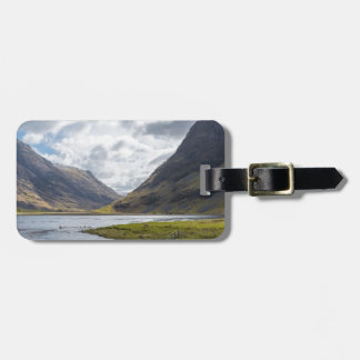 Caledonia's been calling... luggage tag
