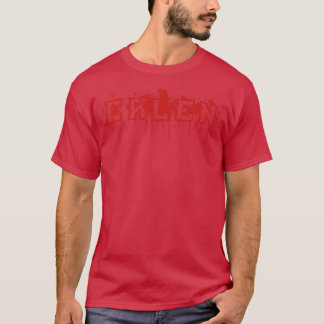 Calen - First Name Halloween Costume Personalised T-Shirt