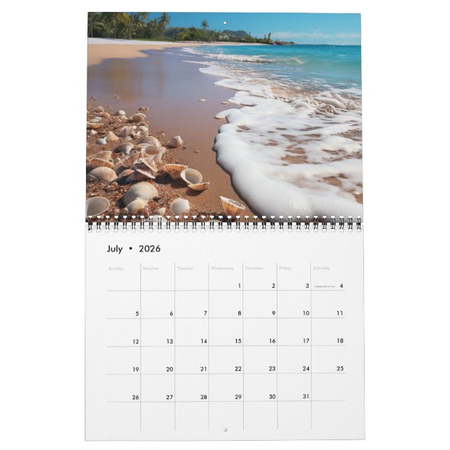  Calendar   (Jul 2026)