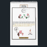 Calendar<br><div class="desc">Comic path to an empowered truth calendar</div>