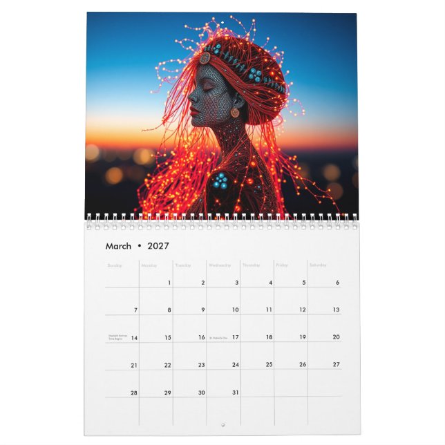 Calendar (Mar 2027)