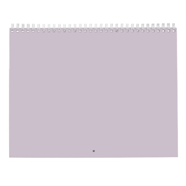 Calendar (Back)