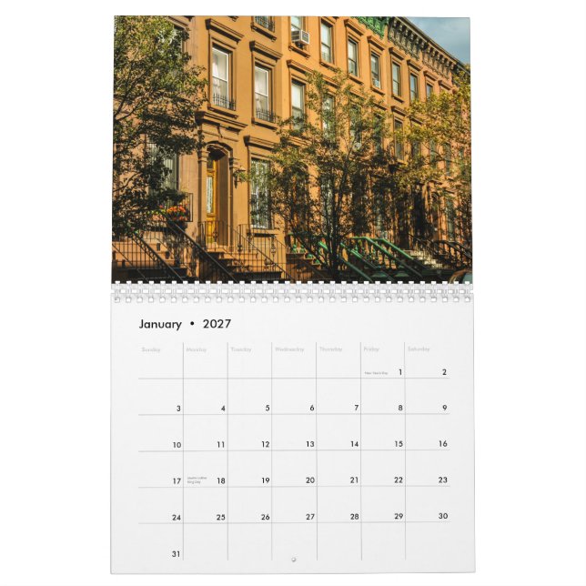 Calendar (Jan 2027)