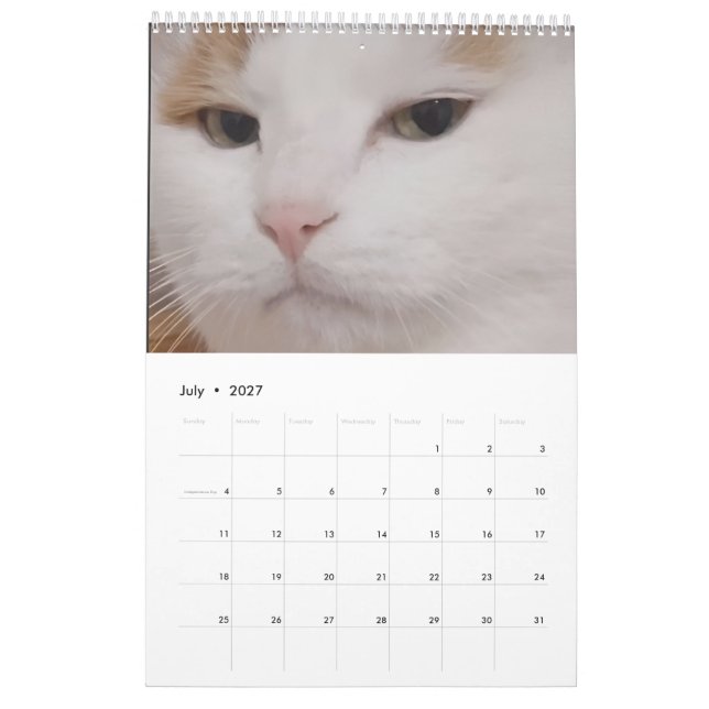 Calendar (Jul 2027)