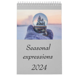 Calendar2024 Seasonal expressions  Calendar