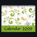Calendar 2009<br><div class="desc">This calendar includes the special holidays in lovely designs by myhome71 gallery.</div>