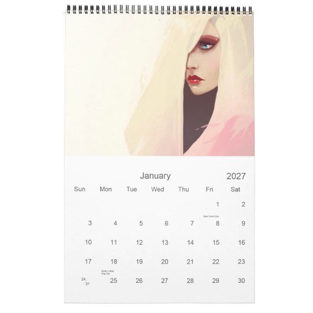 Calendar 2011 (Jan 2027)