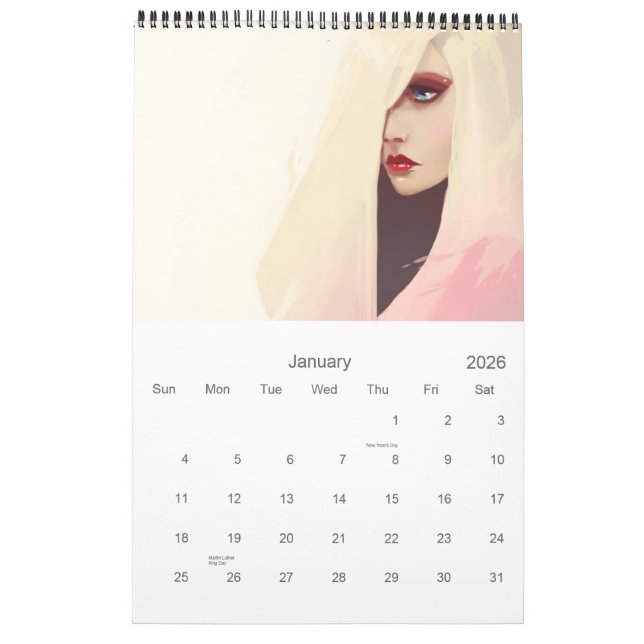 Calendar 2011 (Jan 2026)