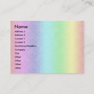 Calendar 2011 business card