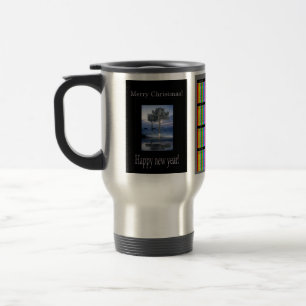Calendar 2011, Merry Christmas, Happy New Year Travel Mug