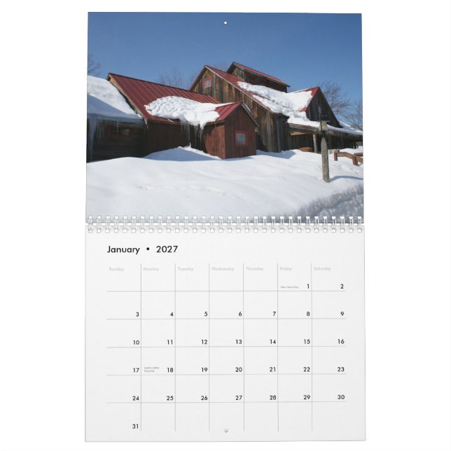 Calendar 2013 Karen's Customisable (Jan 2027)