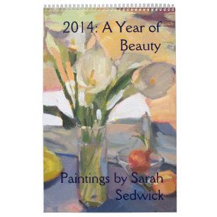 Calendar 2014: A Year of Beauty