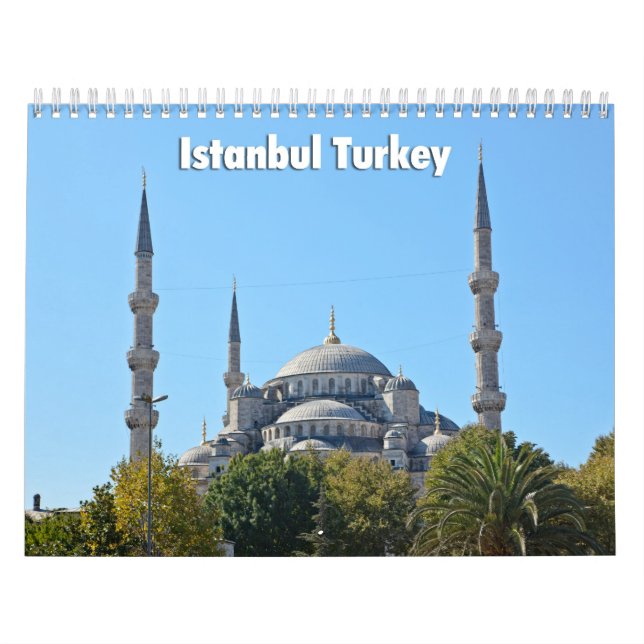Calendar 2014 Istanbul (Cover)