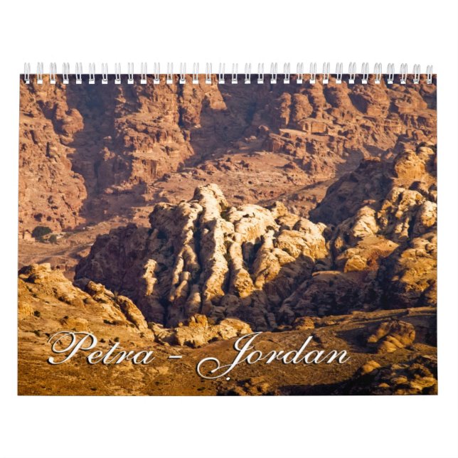 Calendar 2014  Petra (Cover)