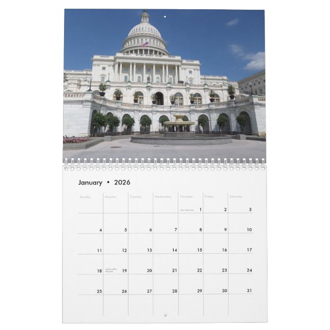 Calendar 2015 With Holidays - World Cities (Jan 2026)