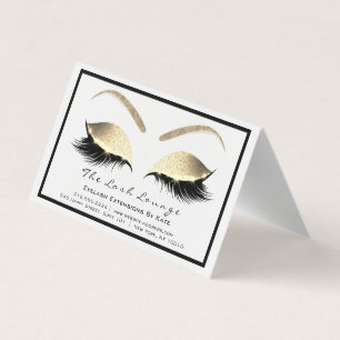 Calendar 2018 Beauty Studio Hairdresser Lashes Ext Business Card