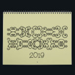 Calendar 2019<br><div class="desc">Calendar, organizer for year 2019</div>