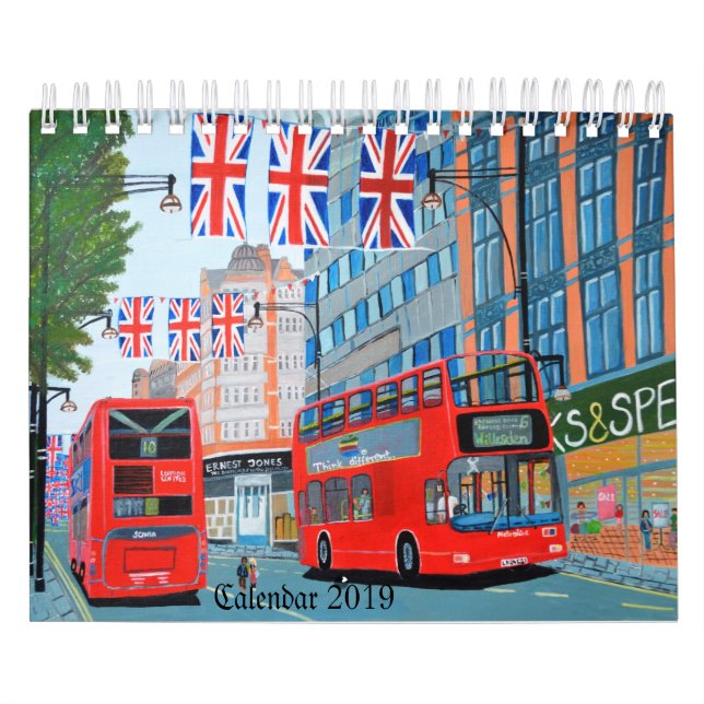 Calendar 2019 (Cover)