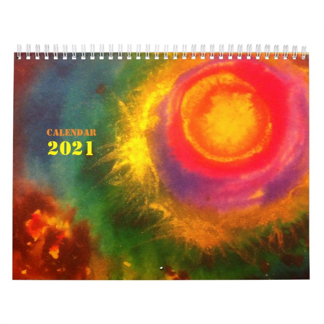 CALENDAR 2021 (Cover)